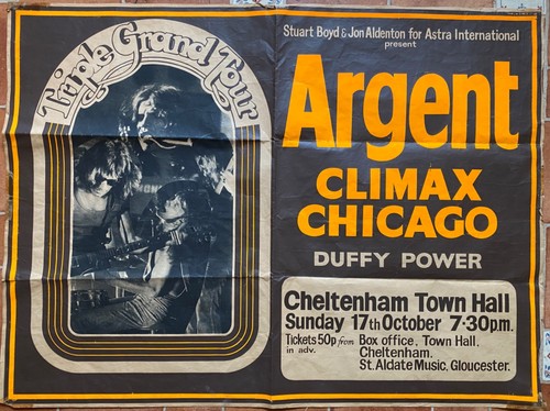 Vintage concert poster - vintage,