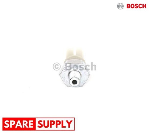Oil pressure switch - pressure, for