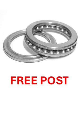 Metric thrust ball - metric,