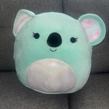 Large Harley The Koala Green Rare Squishmallow Plush Soft Toy