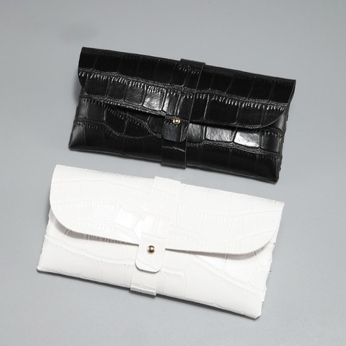 Soft leather glasses case - leather, |