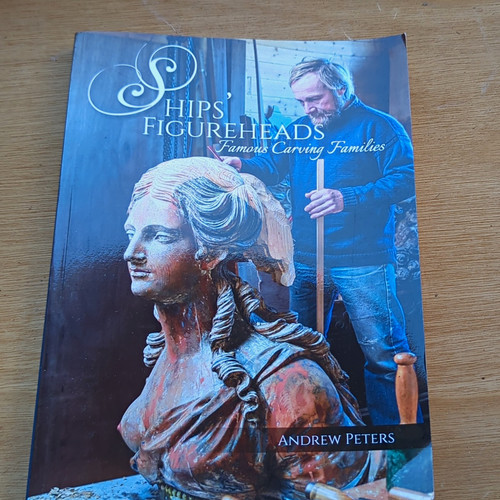 Whittles ships figureheads - ships',