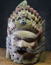 Large hand carved indonesian - large,