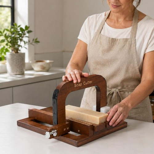 Wooden soap ruler scale - soap,