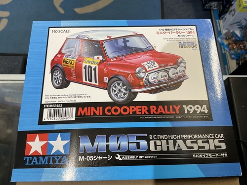 Tamiya 58483 mini cooper - tamiya,