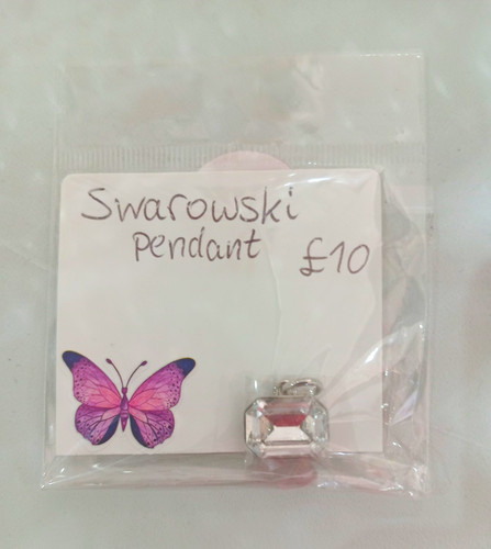Swarovski clear rectangular - swarovski,