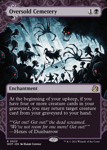 Oversold cemetery wot - wot-33, nm