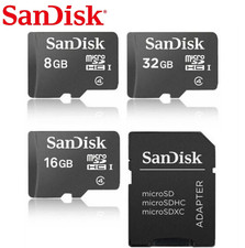 SanDisk Micro SD 32GB 16GB 8GB