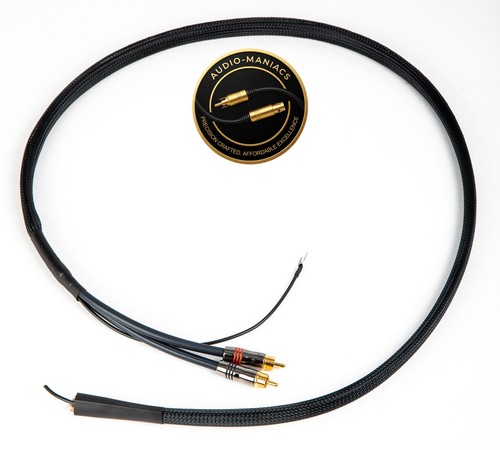 Tonearm installation cable