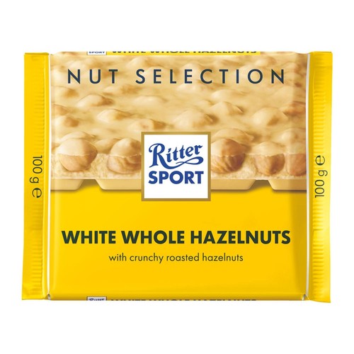 Ritter sport chocolates - chocolates, white