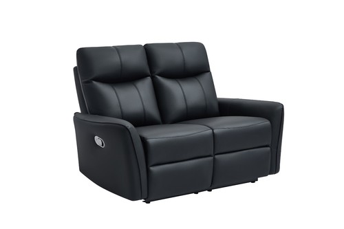 Lazy boy black bonded - black, recliner