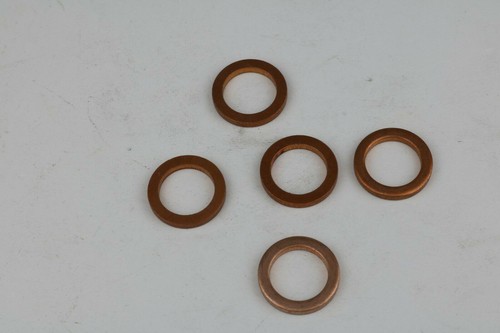 Copper oil sump - copper, 19mm