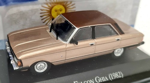 Altaya ford falcon - altaya, 1/43