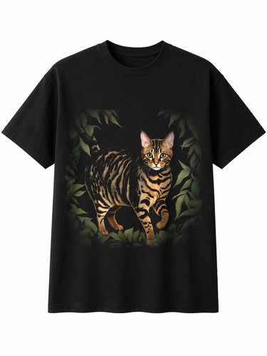 Bengal cat lover - bengal, mens