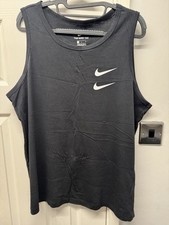 Nike Double Swoosh Black Vest