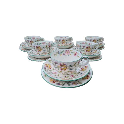 Minton haddon hall green trio - hall,