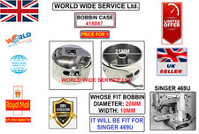 BOBBIN CASE #418047 FOR SINGER