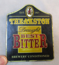 Theakston Best Bitter Brass