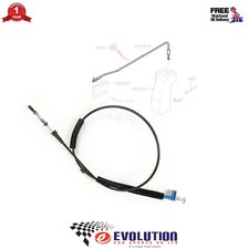 Front Door Lock Control Cable