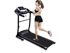 Folding Treadmill Electric Motorised Folding Running Jogging Walking Machine 