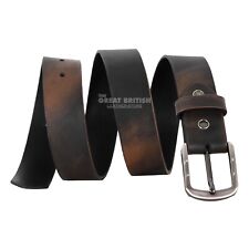 Men's Genuine Real Leather