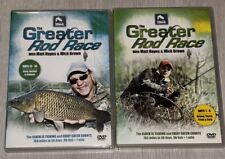 The Greatest rod race DVD bundle fishing