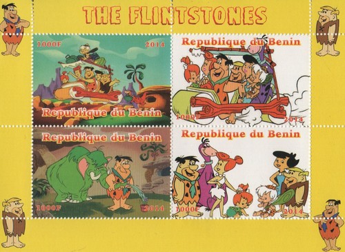 Flintstones 2014 mnh - 2014,