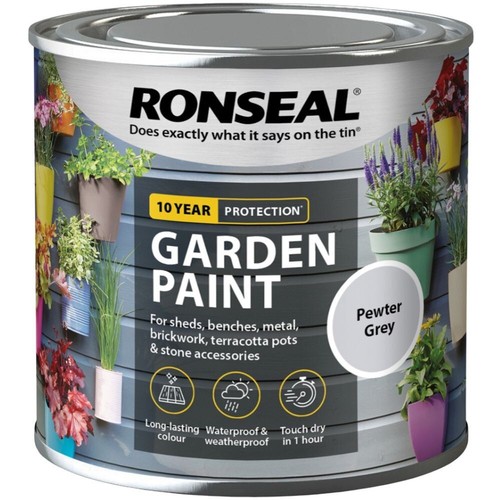 Ronseal garden paint - paint, for