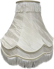 Vintage Lamp Shade Ivory