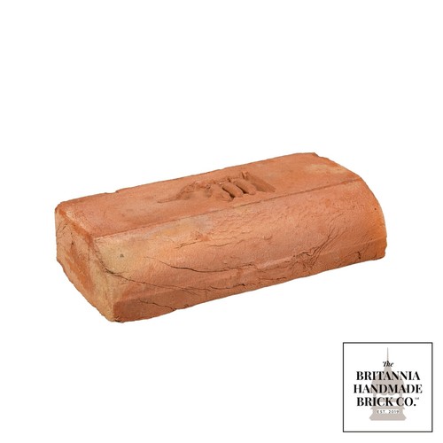 Bullnose stretcher brick red - ,