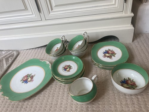 Windsor bone china - tea, set