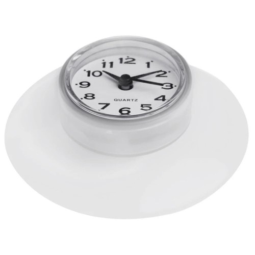 Waterproof wall clock round - wall,