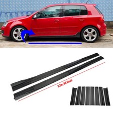 86.6" Gloss Side Skirts Rocker