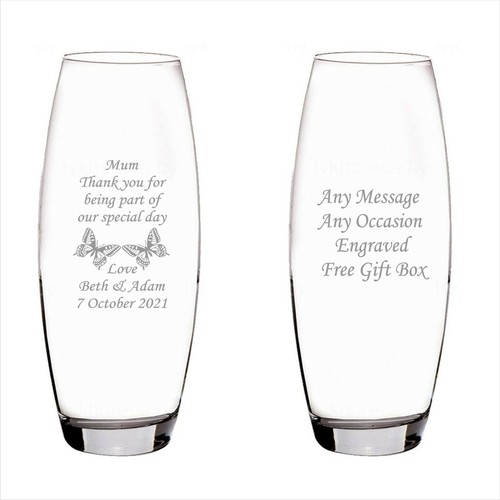 Personalised engraved glass - engraved,