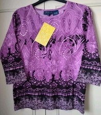 Ladies Artscapes 100% Cotton T