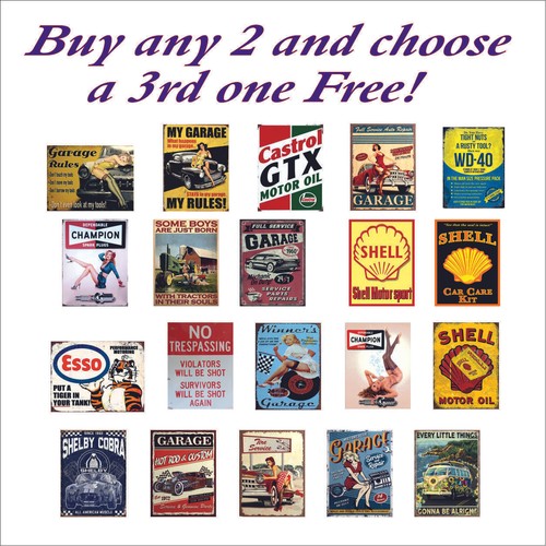 Garage vintage retro - (1),