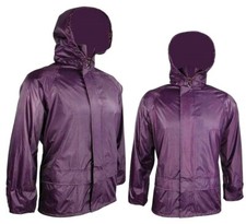 LADIES PLAIN PURPLE WATERPROOF
