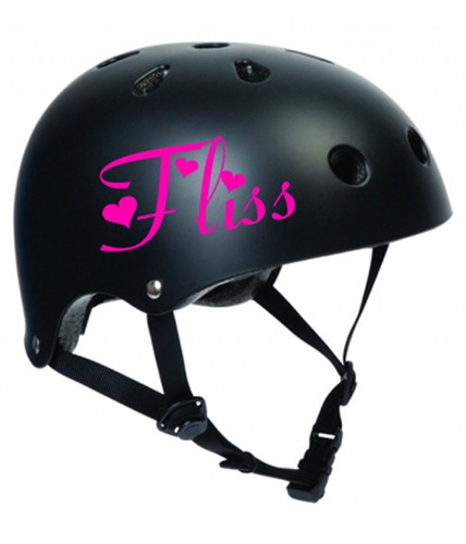 Personalised bike helmet - 2, x