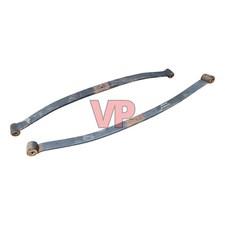 Iveco Daily 2.3 - Single Rear Leaf Springs Pair - 2007 to 2014