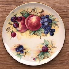 Full Set Of 25 Franklin Mint Miniature Plates Of The World Porcelain Houses 1982