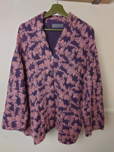 Terry macey embroidered - embroidered, wool