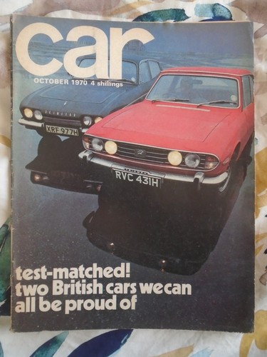 Car oct 1970 - car, audi