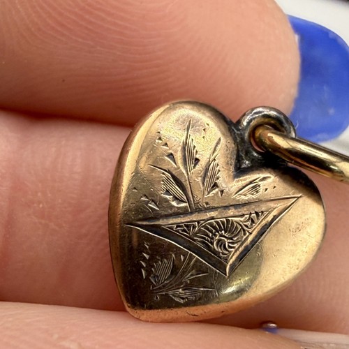 Vintage gold filled puffy - vintage,