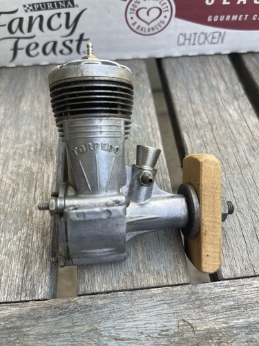 Vintage torpedo model - vintage,