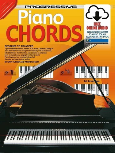 Piano chords progressive - progressive, tutor