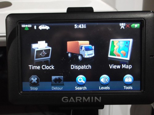 Garmin fleet 590 - garmin,