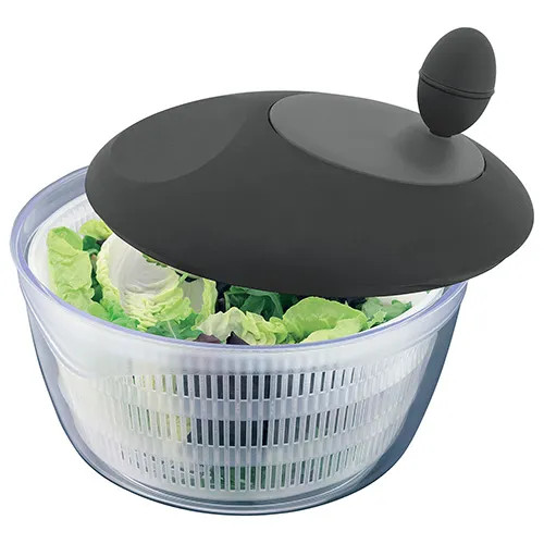 Judge salad spinner with - spinner, black