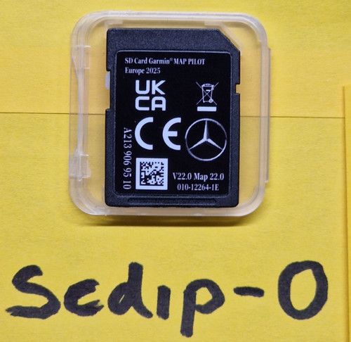 Mercedes 2025 map sat nav - 2025/26,