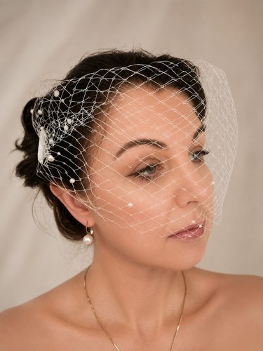 Gorgeous off white - off, birdcage