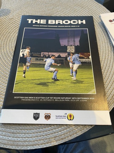 Fraserburgh rothes 28th - fraserburgh, v